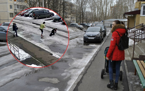 Синяки и сильный стресс получил школьник, на которого напала мать одноклассника