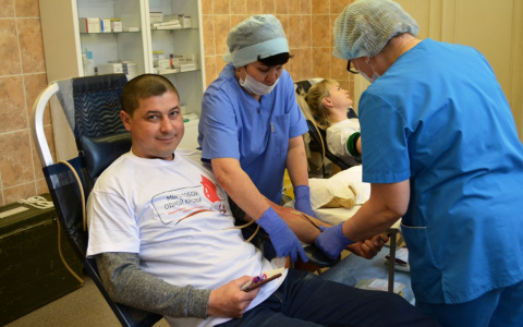 Энергетики Марий Эл и Чувашии присоединились к донорской акции «Т Плюс» «Мы с тобой одной крови»