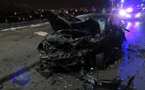 ДТП в Садовом: госпитализированы 22-летняя девушка и 18-летний парень