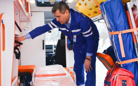 Фельдшер вытащил с того света мужчину за 7 минут