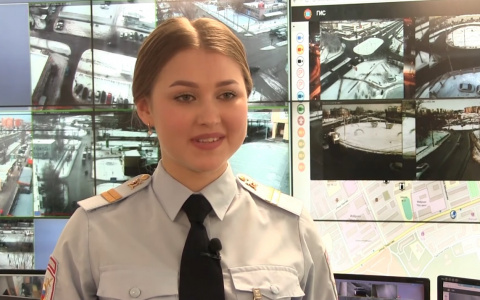 Пять прекрасных девушек-полицейских из Чувашии