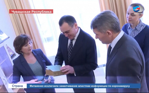 Федоров приехал в Чебоксары и выступил в защиту чувашского языка