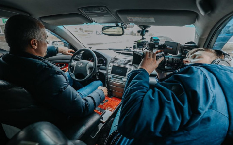 Ладыков сел за руль и оценил состояние чебоксарских дорог