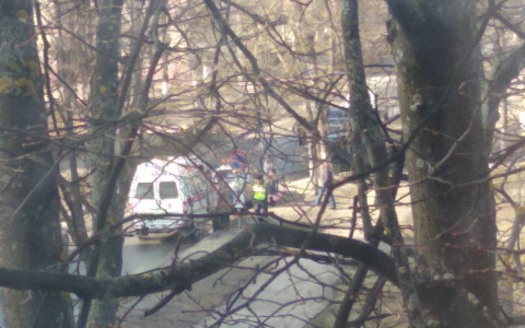 В Новочебоксарске мальчик перебегал дорогу и попал в больницу