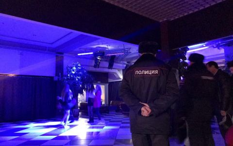 Полиция продолжает рейды по ночным заведениям Чебоксар