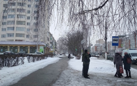 В Чувашию идут снегопад и метель