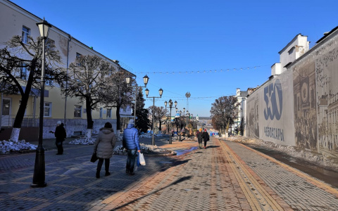 Дневная температура в Чувашии достигнет + 10 градусов