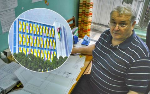 Старое большое здание в Новочебоксарске обещают изменить до неузнаваемости