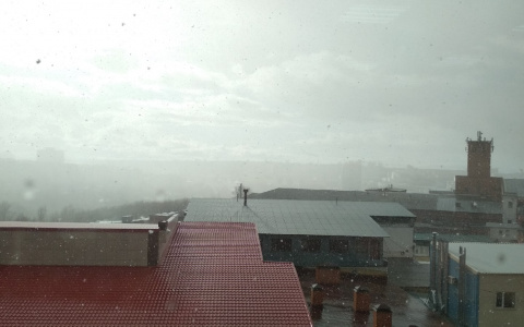 Синоптики: "Зима на прощанье громко хлопнет дверью"