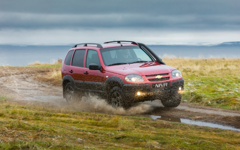 Старт продаж Chevrolet NIVA в «Диал-Авто»