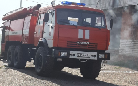 Двое маленьких детей и бабушка погибли в пожаре в Чебоксарах