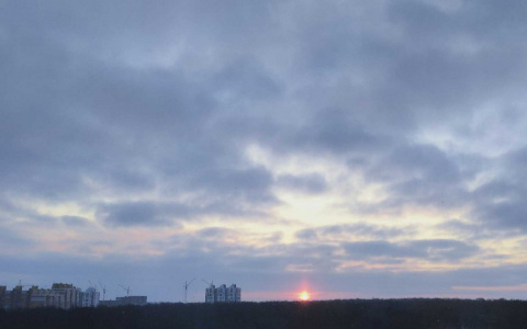 В воскресенье может заметно похолодать
