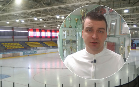 Хоккейная команда из Новочебоксарска занимается спортом через интернет