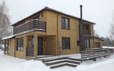 Финская технология каркасного домостроения прижилась в Чувашии