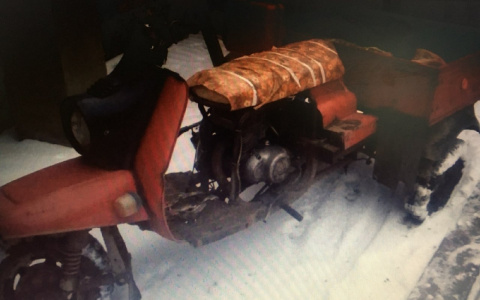 Водителя вытащили из-под мотороллера, а он даже ничего не помнит