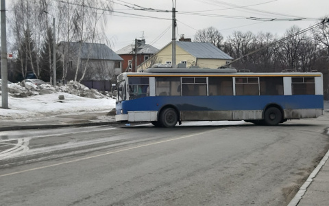 Неделю общественный транспорт Чебоксар будет ходить реже