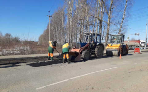 Администрация обяжет подрядчиков залатать дорожные ямы за свои деньги