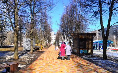 В Чебоксарах побит температурный рекорд марта