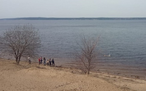 На Волге открыли купальный сезон