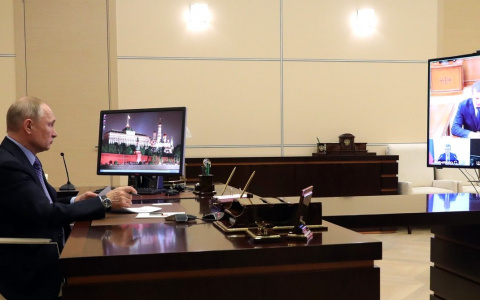 Путин поставил новые задачи регионам в борьбе с коронавирусом