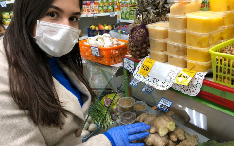 Цена за килограмм имбиря в Чебоксарах обогнала стоимость грамма золота