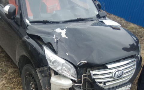 В Чувашии водитель насмерть сбил пешехода и скрылся