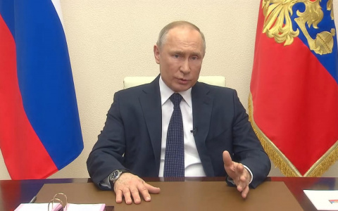Шесть важных моментов в обращении Путина к стране