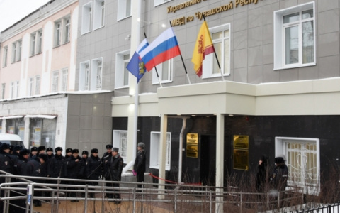 В Чебоксарах сменили начальника полиции