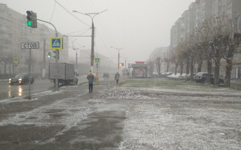 Снежный фронт надвигается на Чувашию