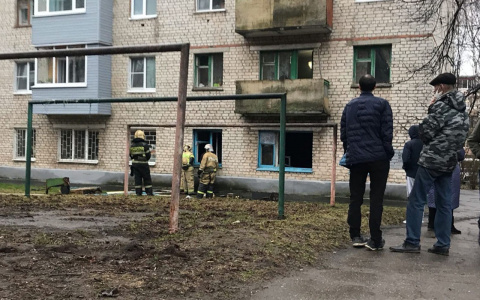 В Новочебоксарске при пожаре скончался ребенок