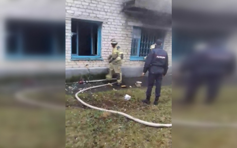 Появились новые подробности пожара, в котором погибла девочка