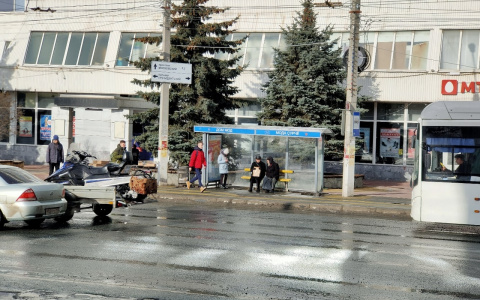 В Чебоксарах люди начали больше выходить на улицу