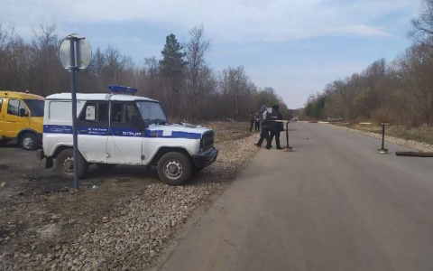 На переправе из Шумерли в Нижегородскую область поставили пропускной пункт