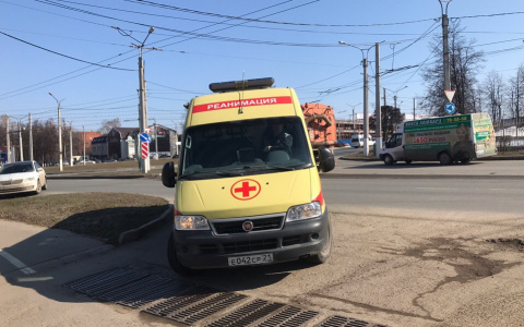 Дымовая шашка взорвалась в руках жителя Цивильского района