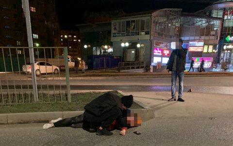 В Новоюжном районе сбили 18-летнего парня, скорая примчалась быстро