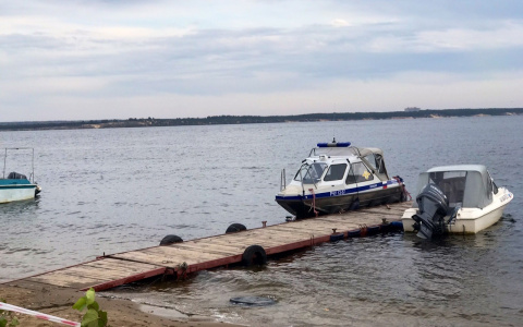 Разыскиваемый в Марий Эл подросток доплыл на плоту до Мариинско-Посадского района