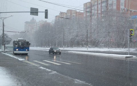 В Чувашии ожидаются мятежные выходные: дождь, снег, ледяная крупа, гроза