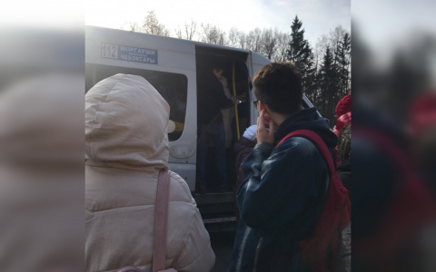 Некоторые маршрутчики в Чувашии решили возить врачей бесплатно