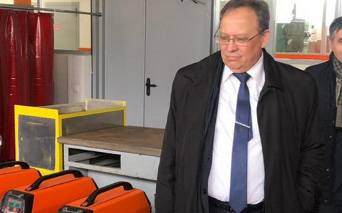 Министр промышленности Чувашии покинул пост по собственному желанию