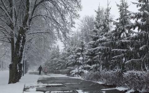 Циклон несет в Чувашию зимнюю стужу