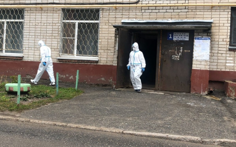 Жильцов новочебоксарского общежития вывезли за город, две комнаты отказались