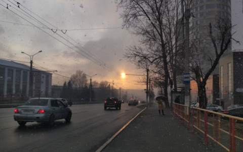 Непогода в Чувашии: дождь и ветер с предупреждением от МЧС