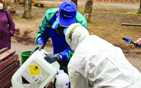 «Химпром» выпустил новое средство для защиты от вируса