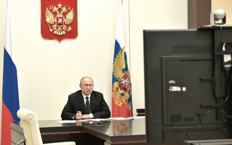 Путин продлил нерабочие дни