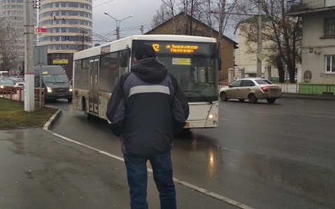На майские в Чебоксарах сократится количество общественного транспорта