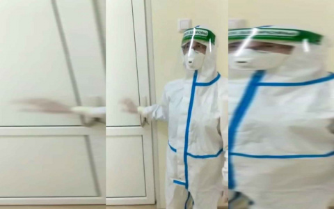 Медики Чувашии показали оснащение больничного бокса в условиях пандемии