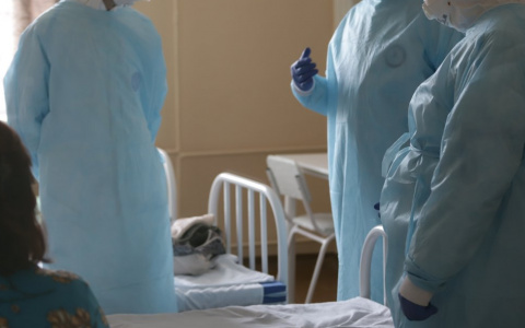 Распределение больных с COVID-19 по районам Чувашии