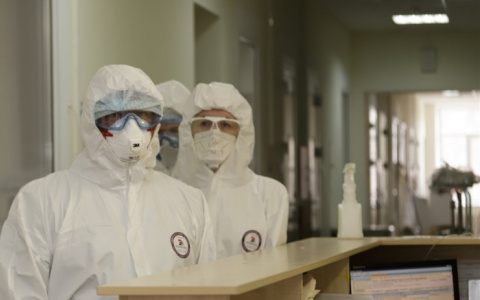 Количество заболевших по районам Чувашской республики