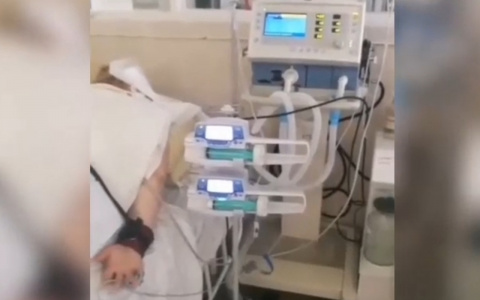 Минздрав опубликовал видео с тяжело больным зараженным