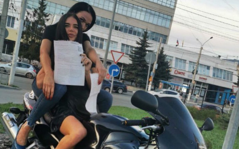 Девушек с голой поездки на байках нашли в Марий Эл и привезли для наказания
